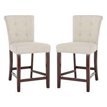 Safavieh Taylor 2 pc Counter Stool Set