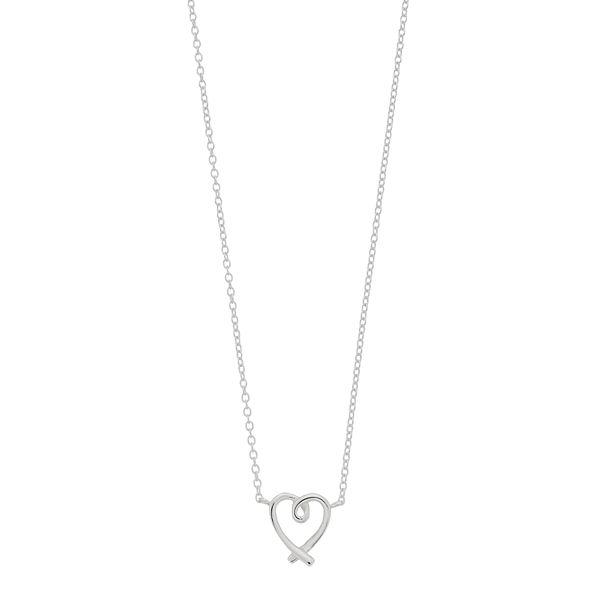 Sterling silver deals granddaughter necklace