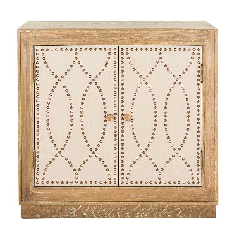 Safavieh Yuna 2-Door Chest, Rustic Brown
