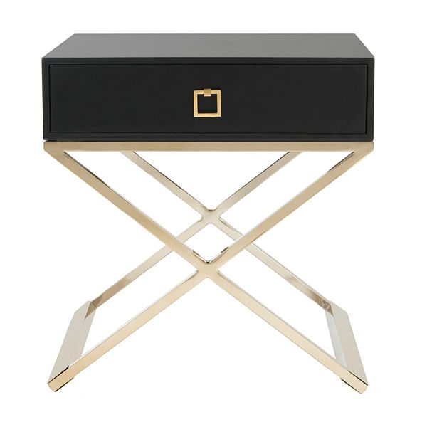 Safavieh Zarina Modern Cross Leg End Table