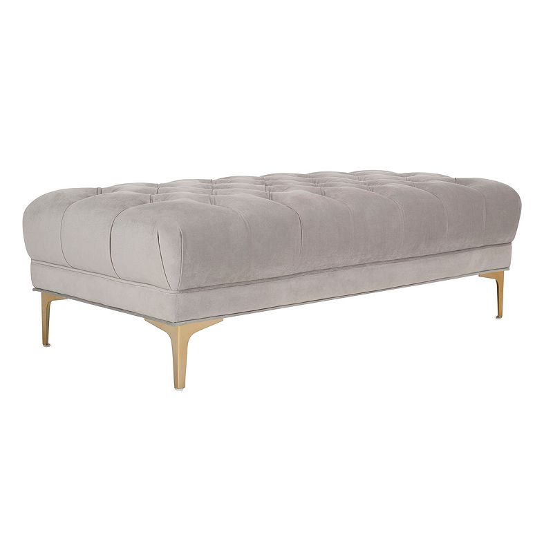Safavieh Zarya Tufted Rectangular Bench, Multicolor