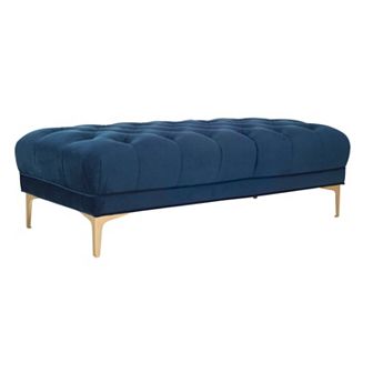 Safavieh Zarya Tufted Rectangular Bench