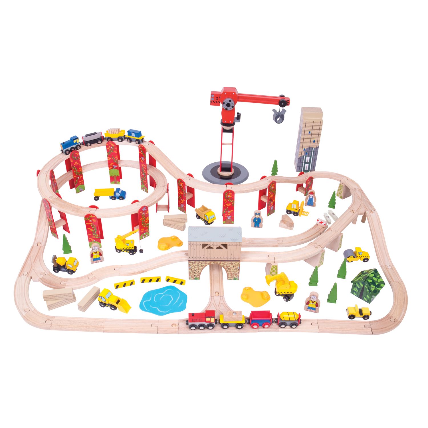 bigjigs construction set