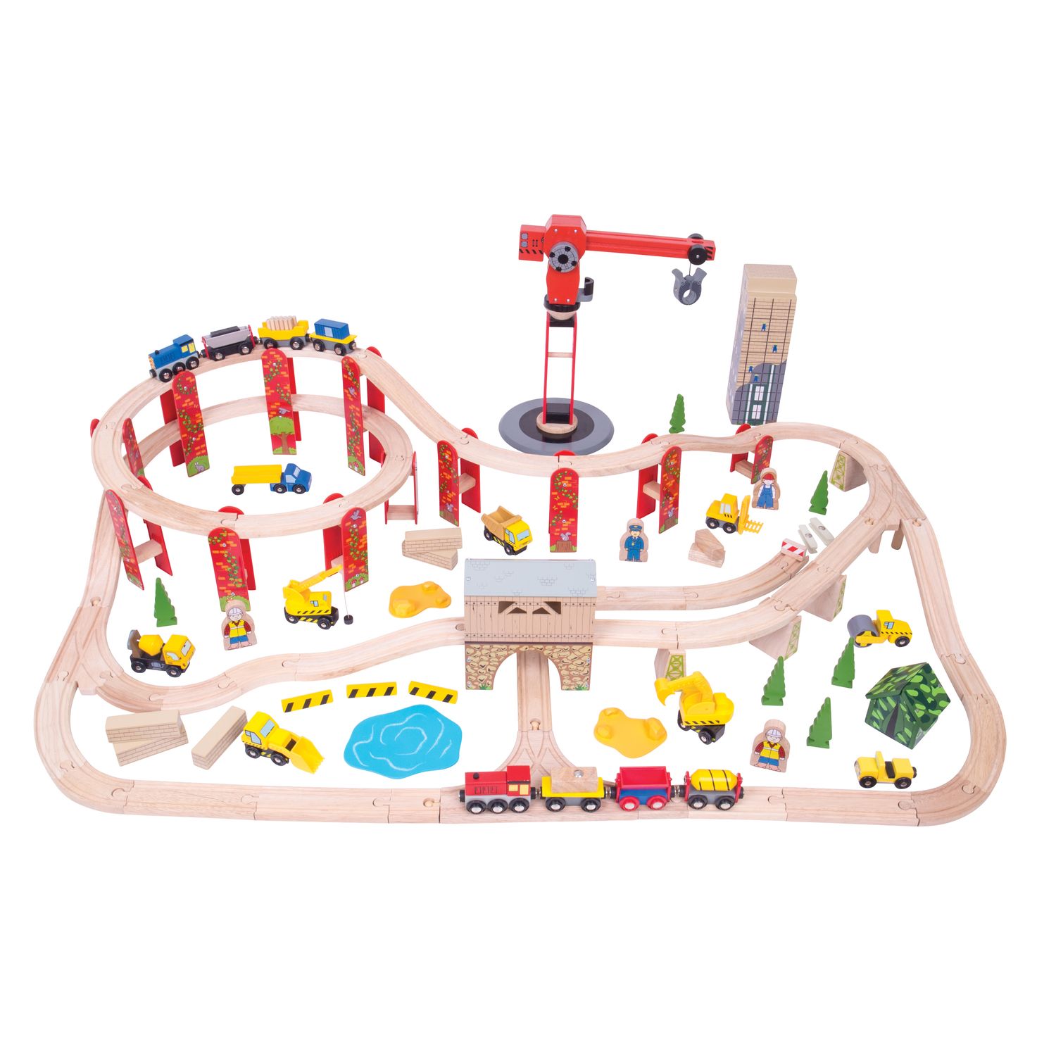 bigjig train set