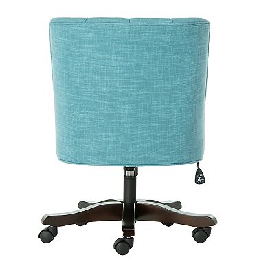 Safavieh Soho Transitional Tufted Swivel Desk Chair