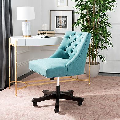 Safavieh Soho Transitional Tufted Swivel Desk Chair