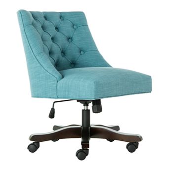 Safavieh Soho Transitional Tufted Swivel Desk Chair