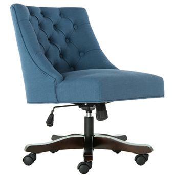 Safavieh Soho Transitional Tufted Swivel Desk Chair