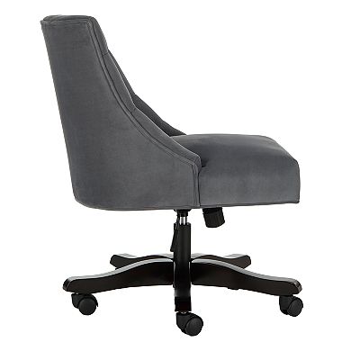 Safavieh Soho Tufted Swivel Desk Chair