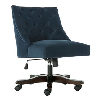 Safavieh Soho Tufted Swivel Desk Chair