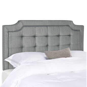Safavieh Sapphire Tufted Linen Headboard