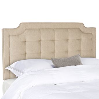 Safavieh Sapphire Tufted Linen Headboard