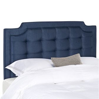 Safavieh Sapphire Tufted Linen Headboard