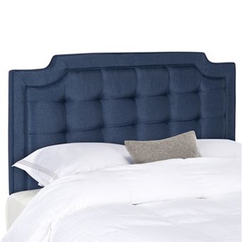 Safavieh Sapphire Tufted Linen Headboard