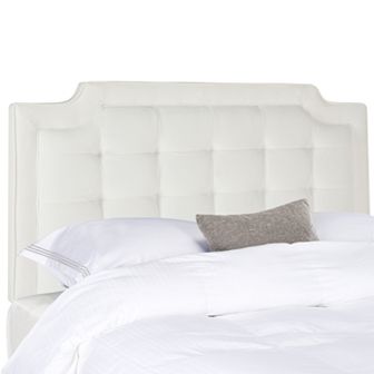 Safavieh Sapphire Tufted Velvet Headboard