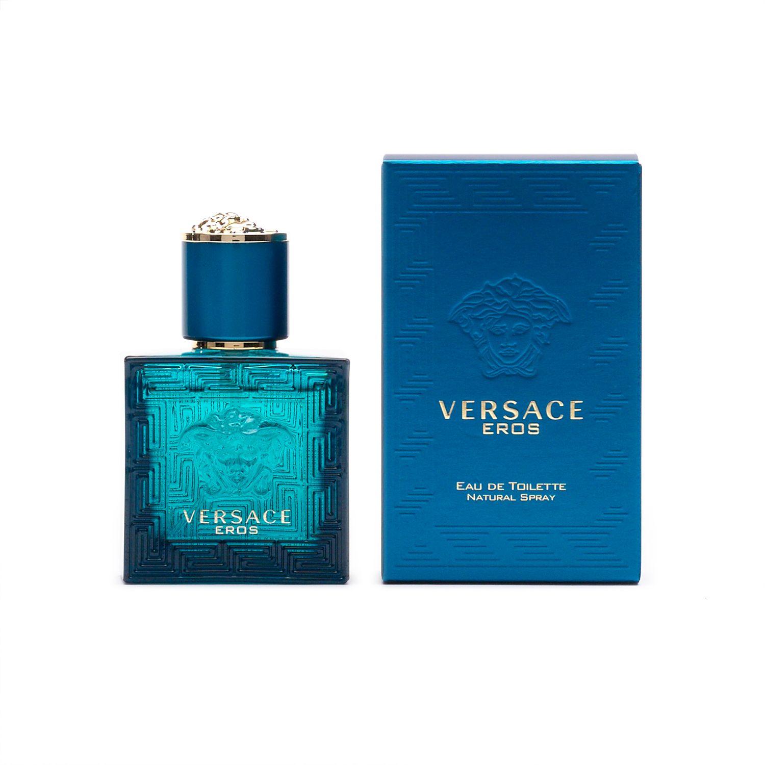 Versace Eros Men's Cologne - Eau de 