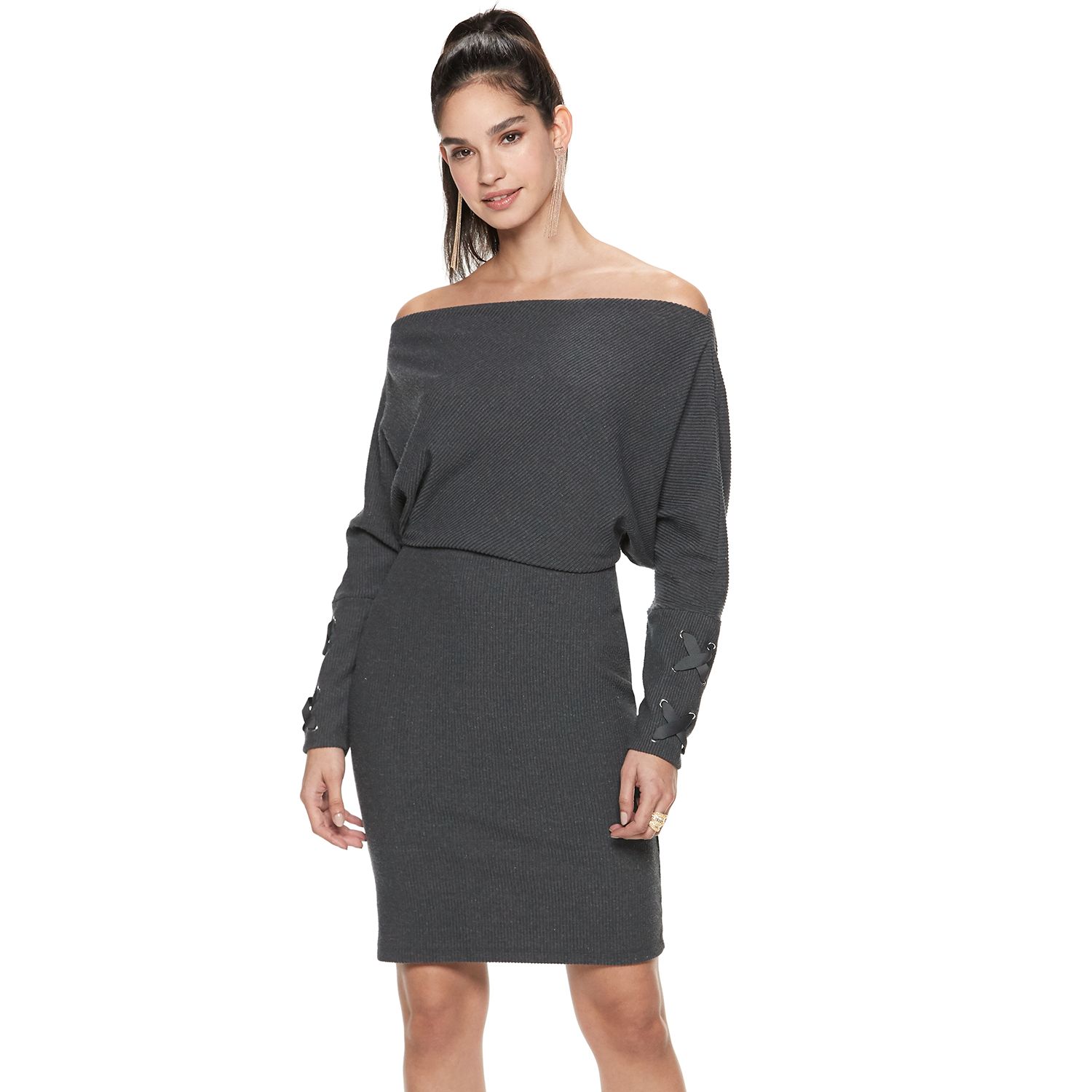 jennifer lopez black dress kohls