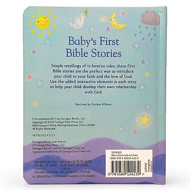 Cottage Door Press Baby's First Bible Stories Book