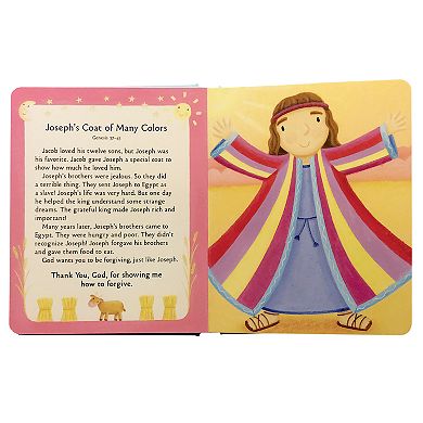 Cottage Door Press Baby's First Bible Stories Book