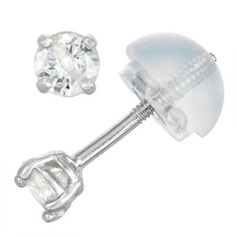 Junior Jewels Kids' 1/5 Carat T.W. 14k Gold Diamond Stud Earrings