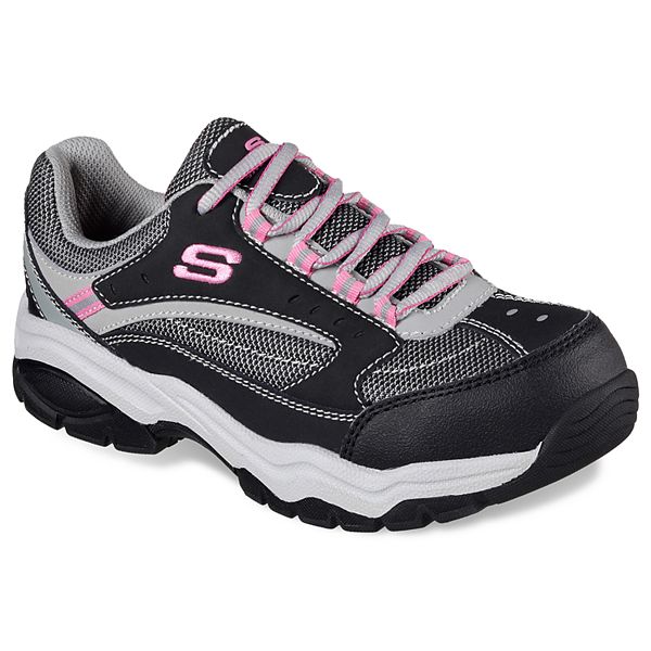 kerne Jeg er stolt Opdage Skechers Work® Biscoe Women's Steel Toe Shoes