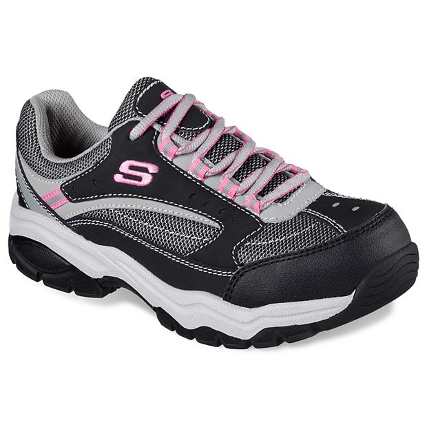 Kohls skechers 2025 steel toe