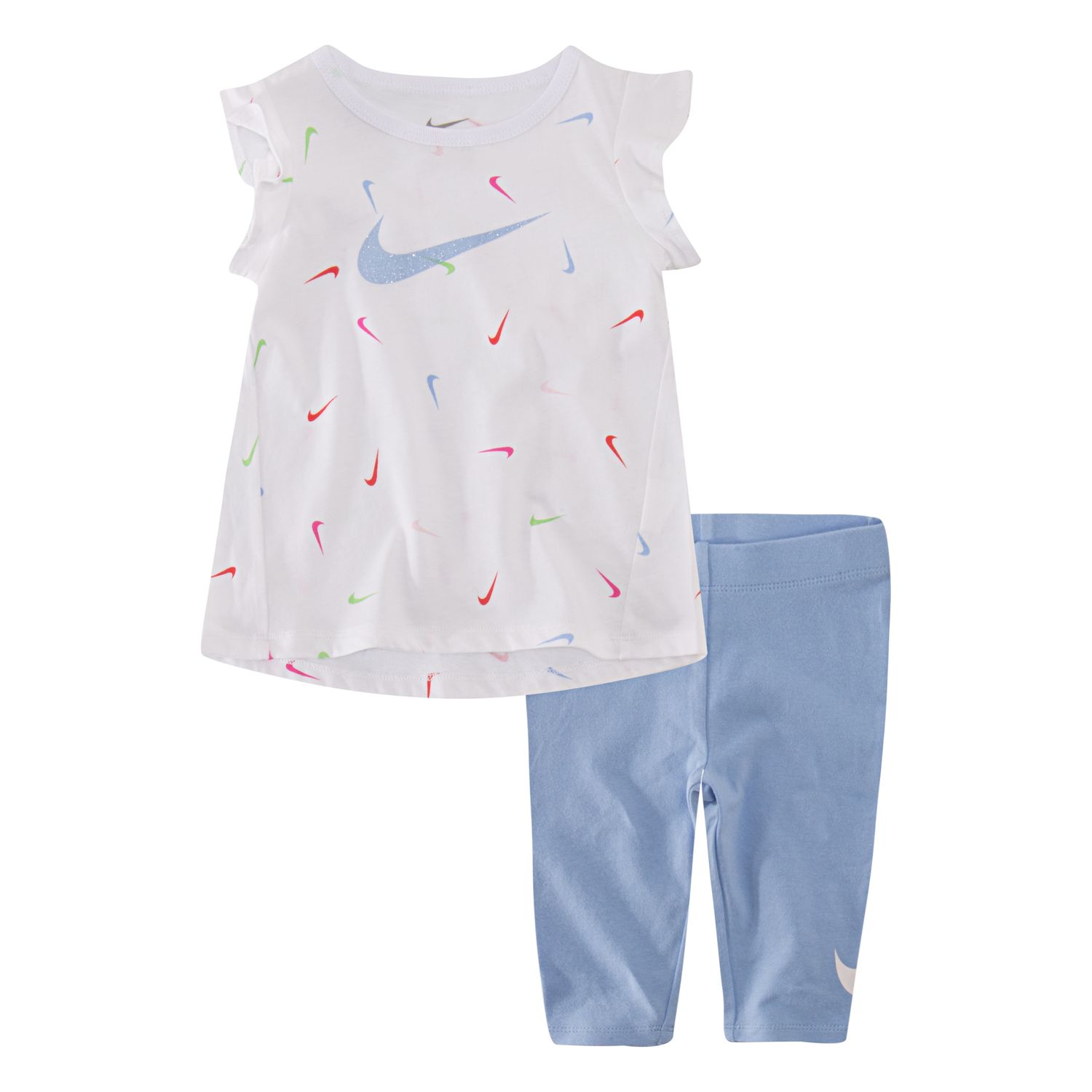nike baby blue leggings