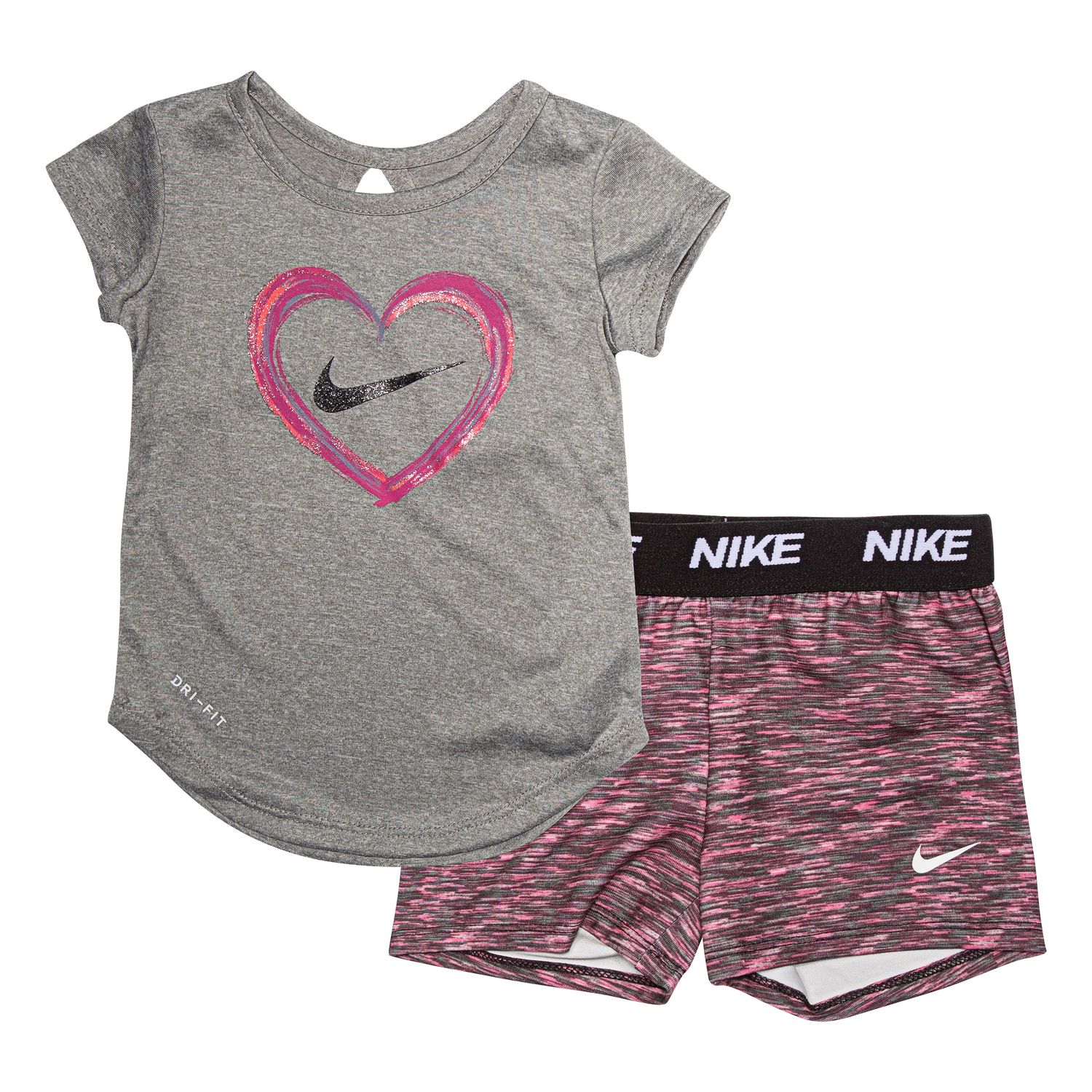 baby girl nike short sets