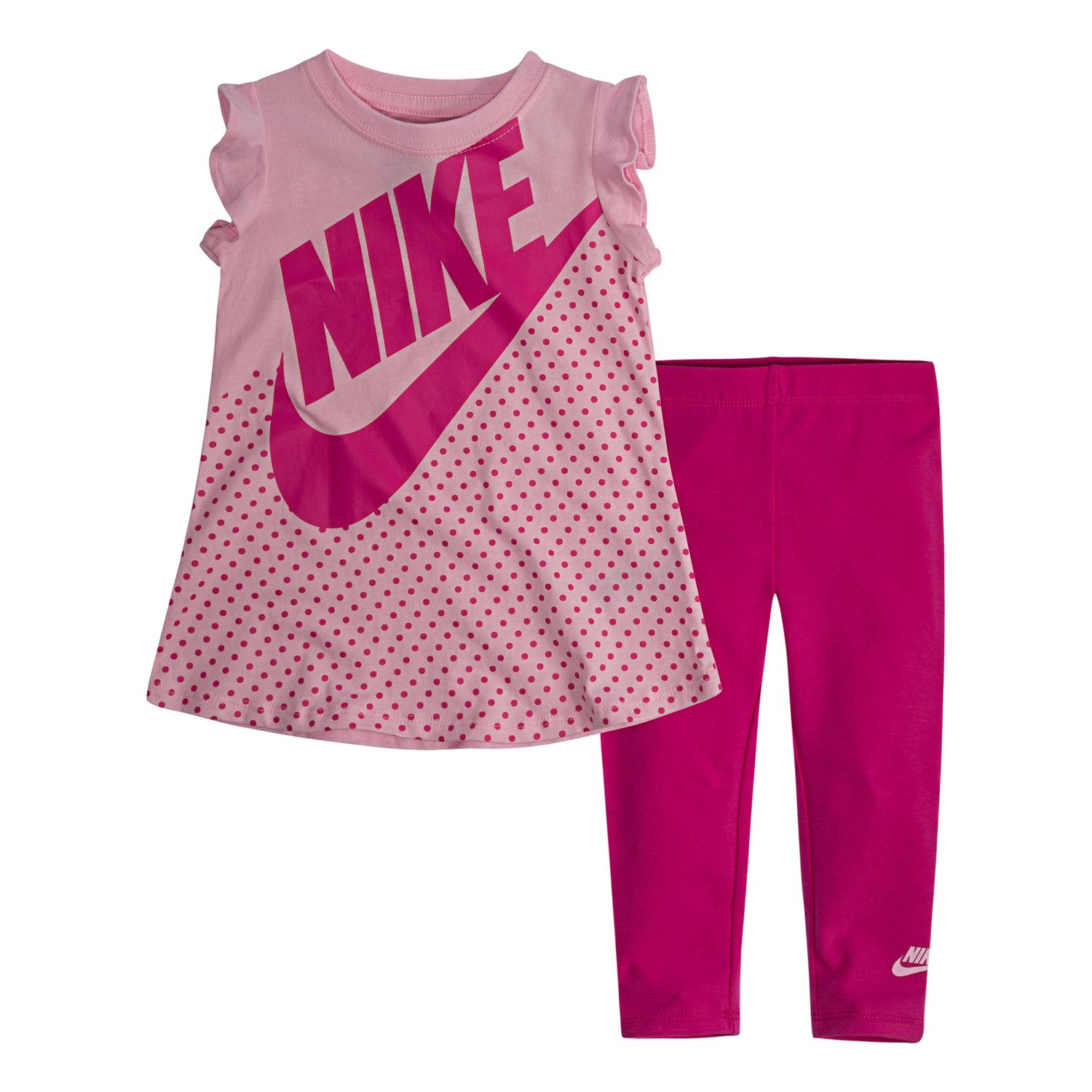 nike leggings and top set