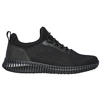 Skechers Men's Cessnock SR Relaxed Fit Shoes (Various Sizes in Black) only .50: eDeal Info