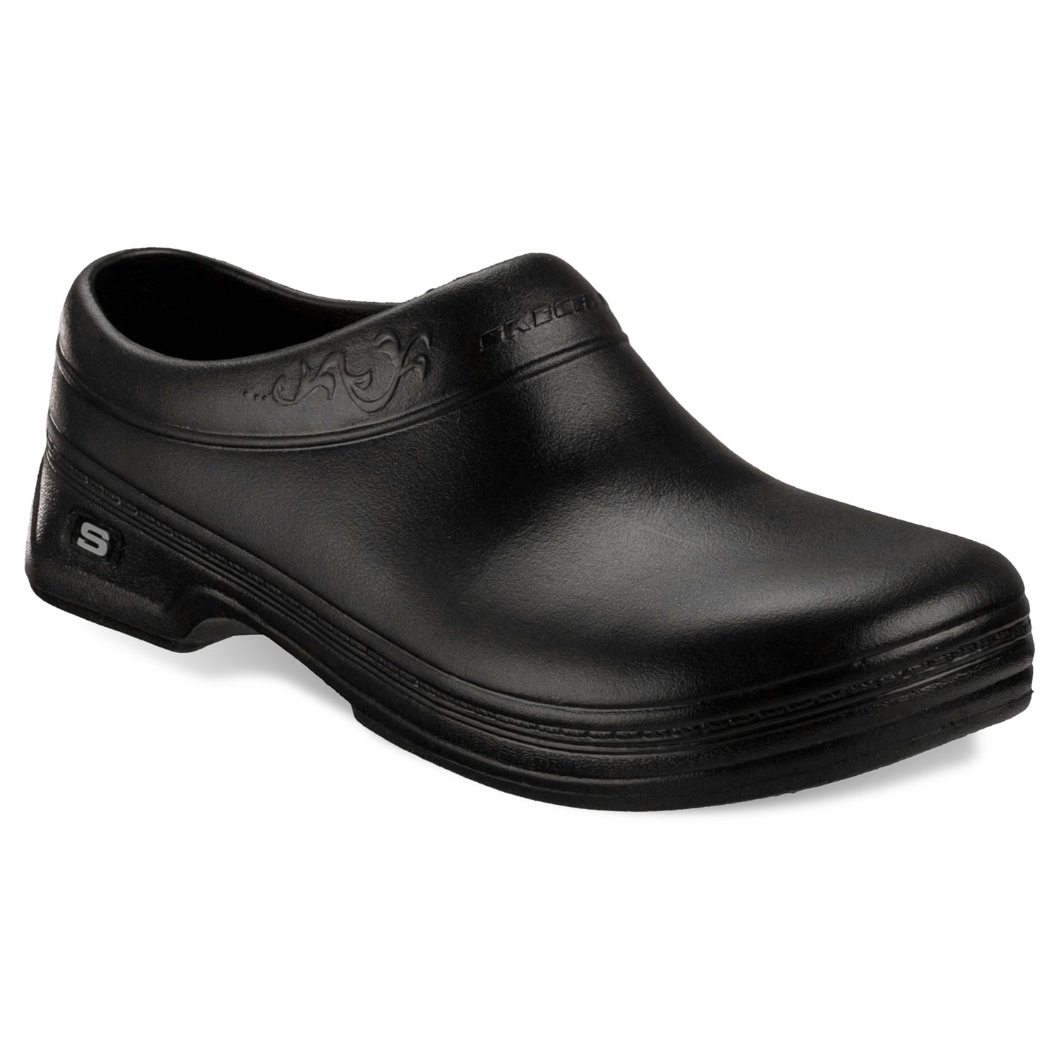 dr scholl's work clogs