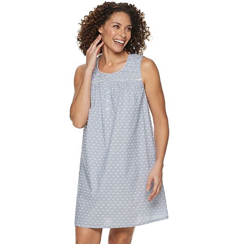 Women's Croft & Barrow® Pintuck Nightgown