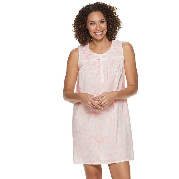 Women's Croft & Barrow® Pintuck Nightgown