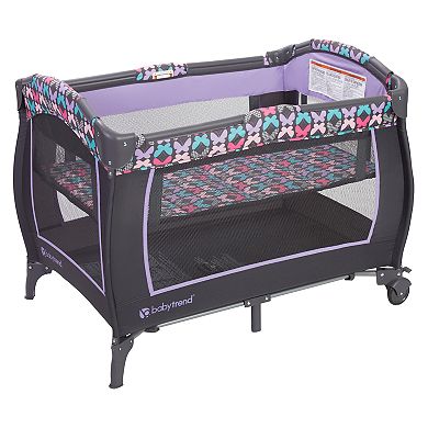 Baby Trend Trend-E Nursery Play Yard Center