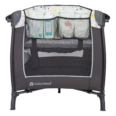 Baby Trend Lil' Snooze Deluxe II Nursery Center Play Yard