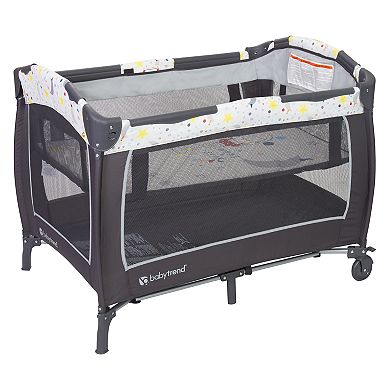 Baby Trend Lil' Snooze Deluxe II Nursery Center Play Yard