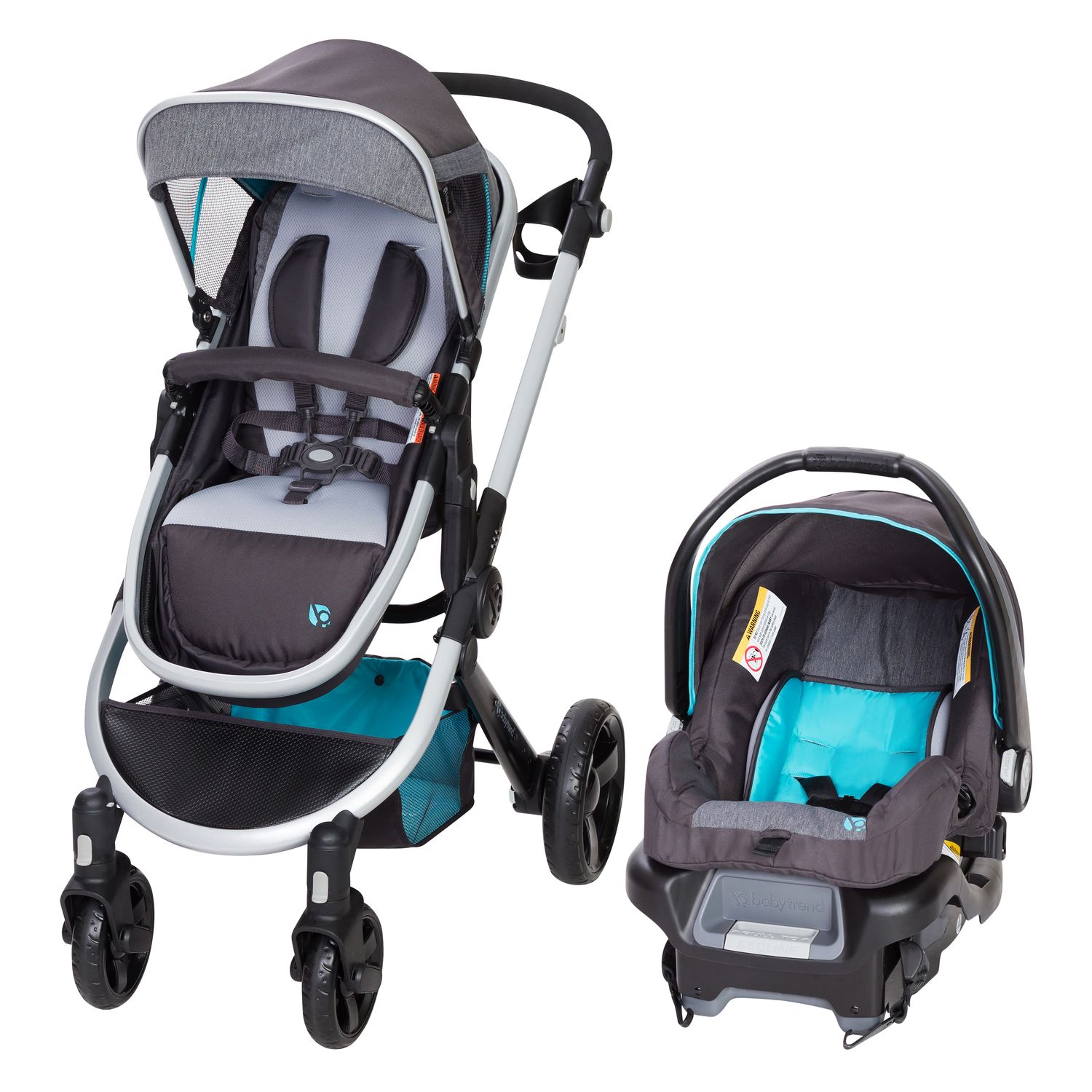 kohls baby stroller travel system