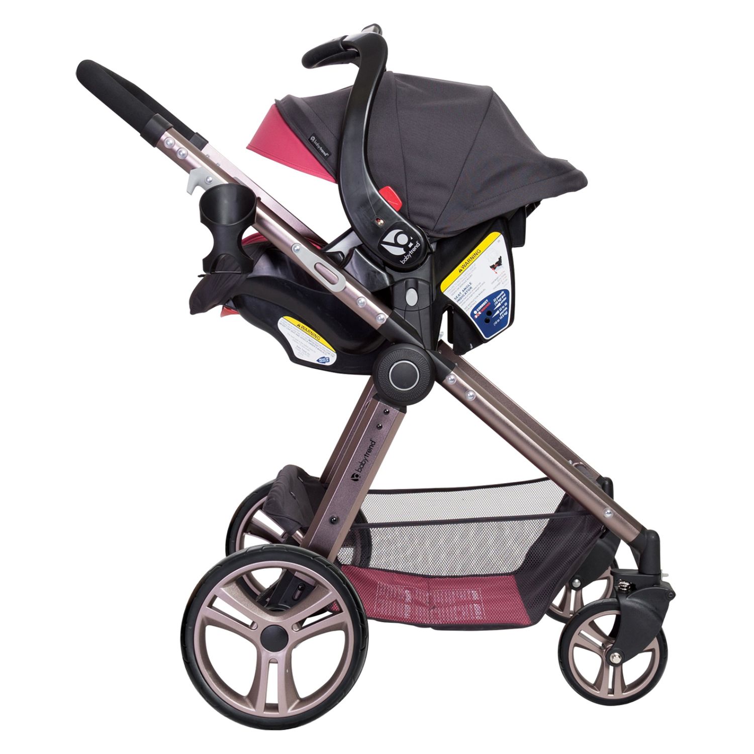 baby trend go lite snap tech sprout travel system