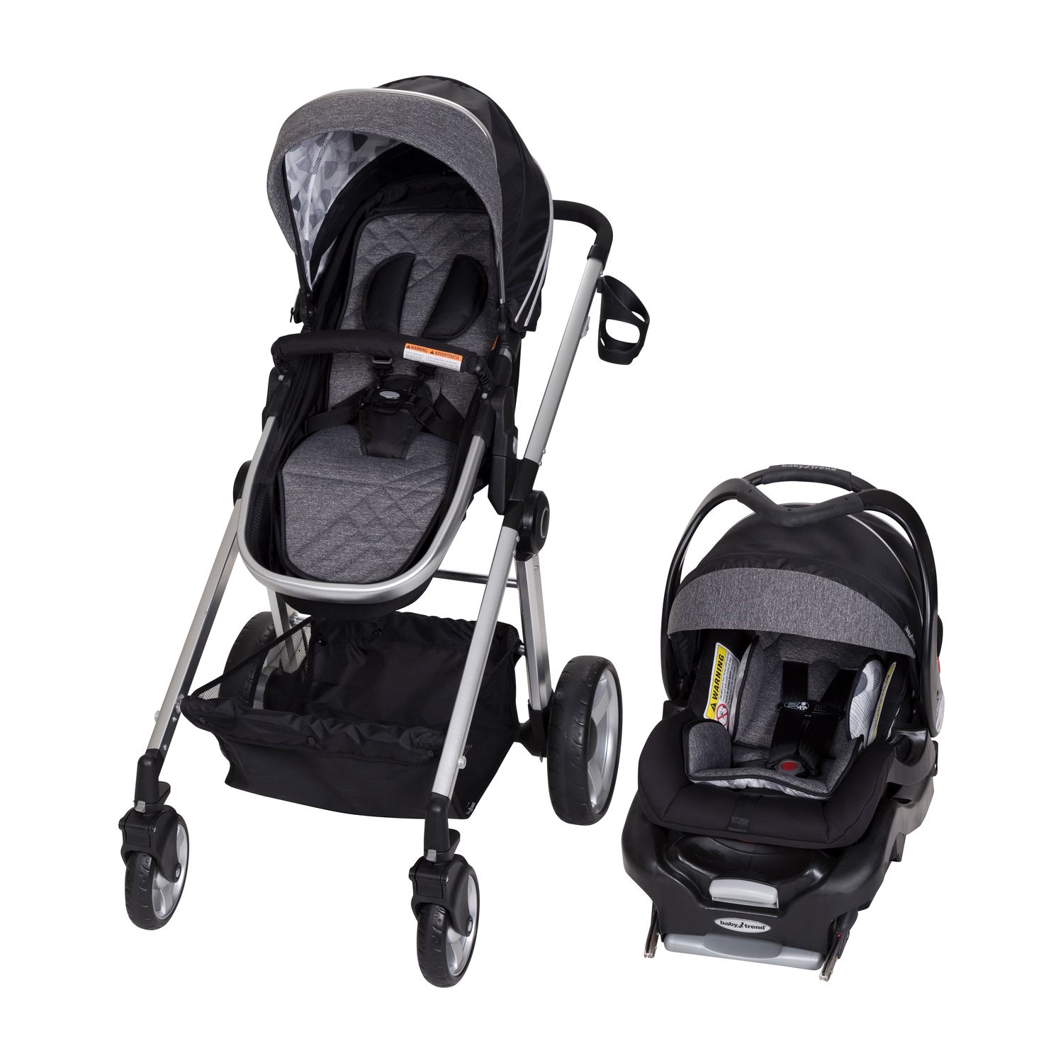 kohls baby stroller travel system