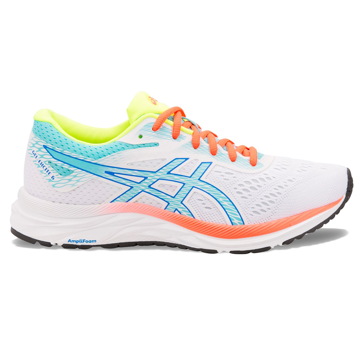 gel excite 6 men's running shoes