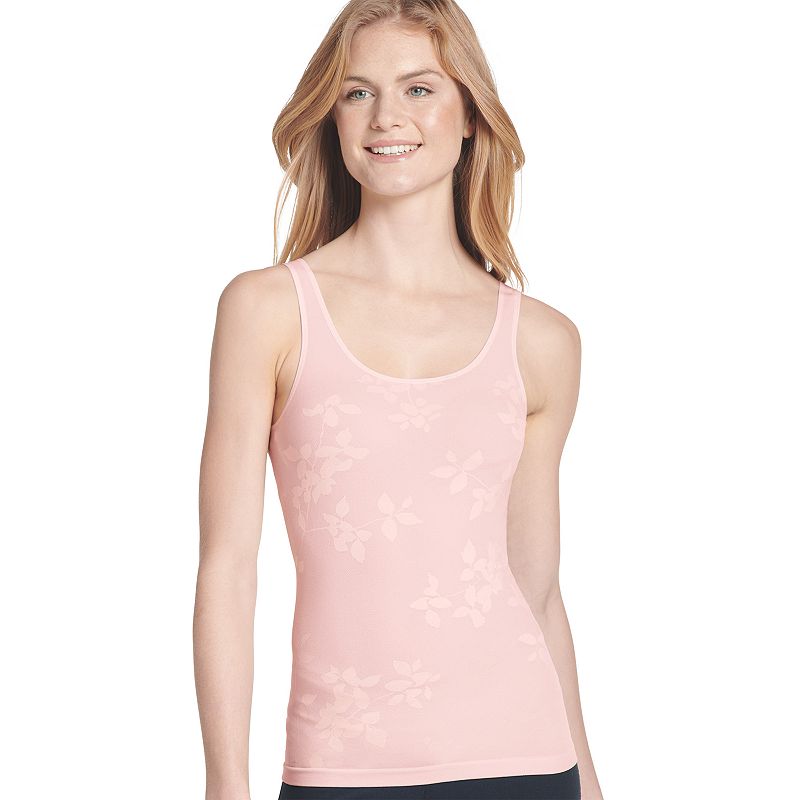 UPC 037882799180 product image for Women's Jockey Eco Comfort Tank, Size: Medium, Light Pink | upcitemdb.com