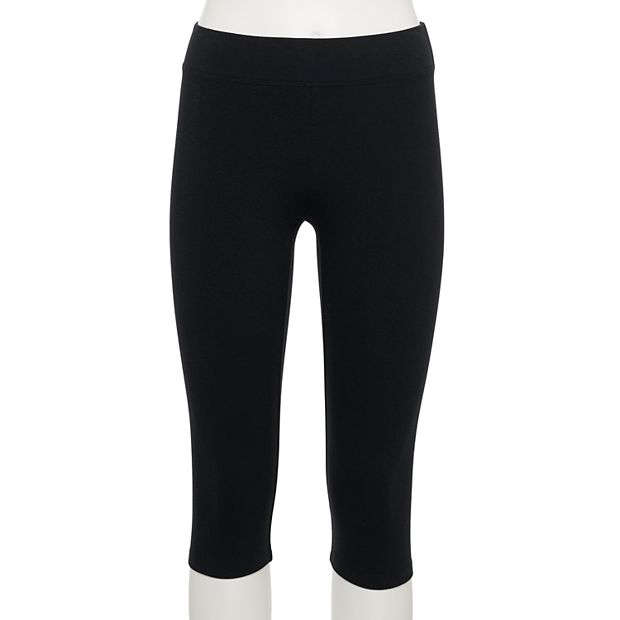 Sonoma Black Capri Pants for Women