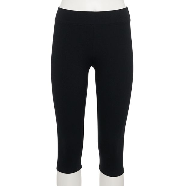 Wide waistband hotsell capri leggings