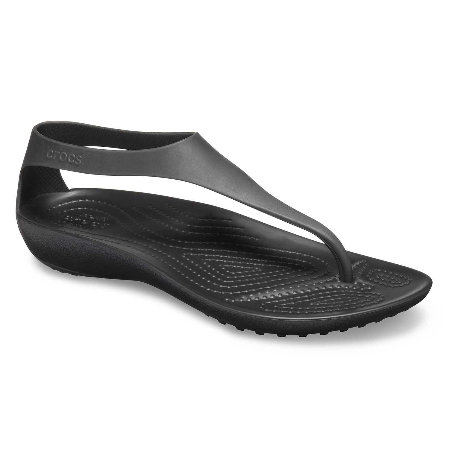 olivia miller jewel wedge flip flop