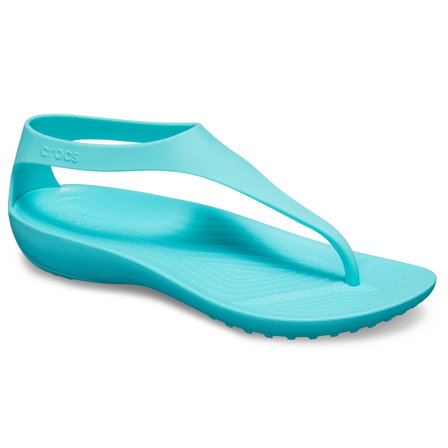 kohls crocs flip flops