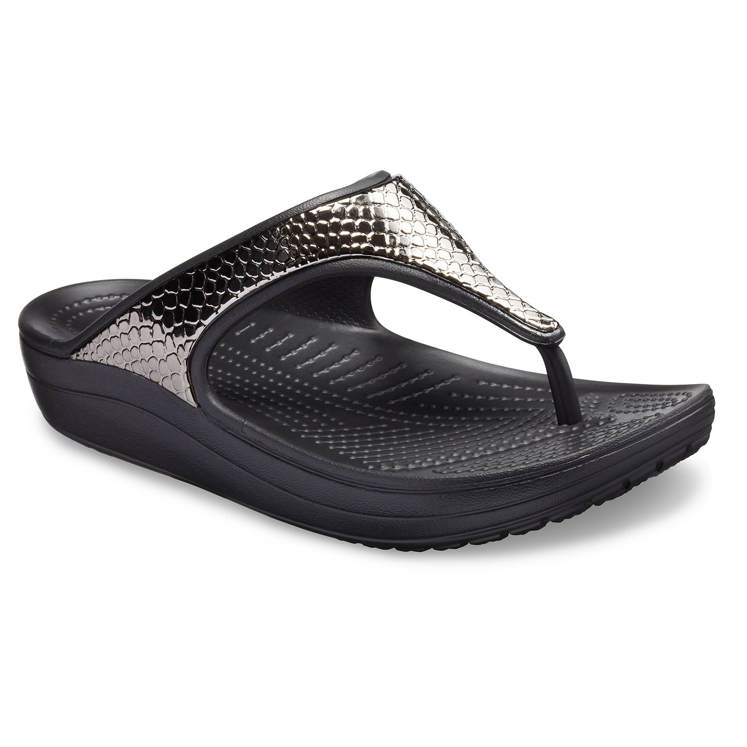 crocs sloane flip flop