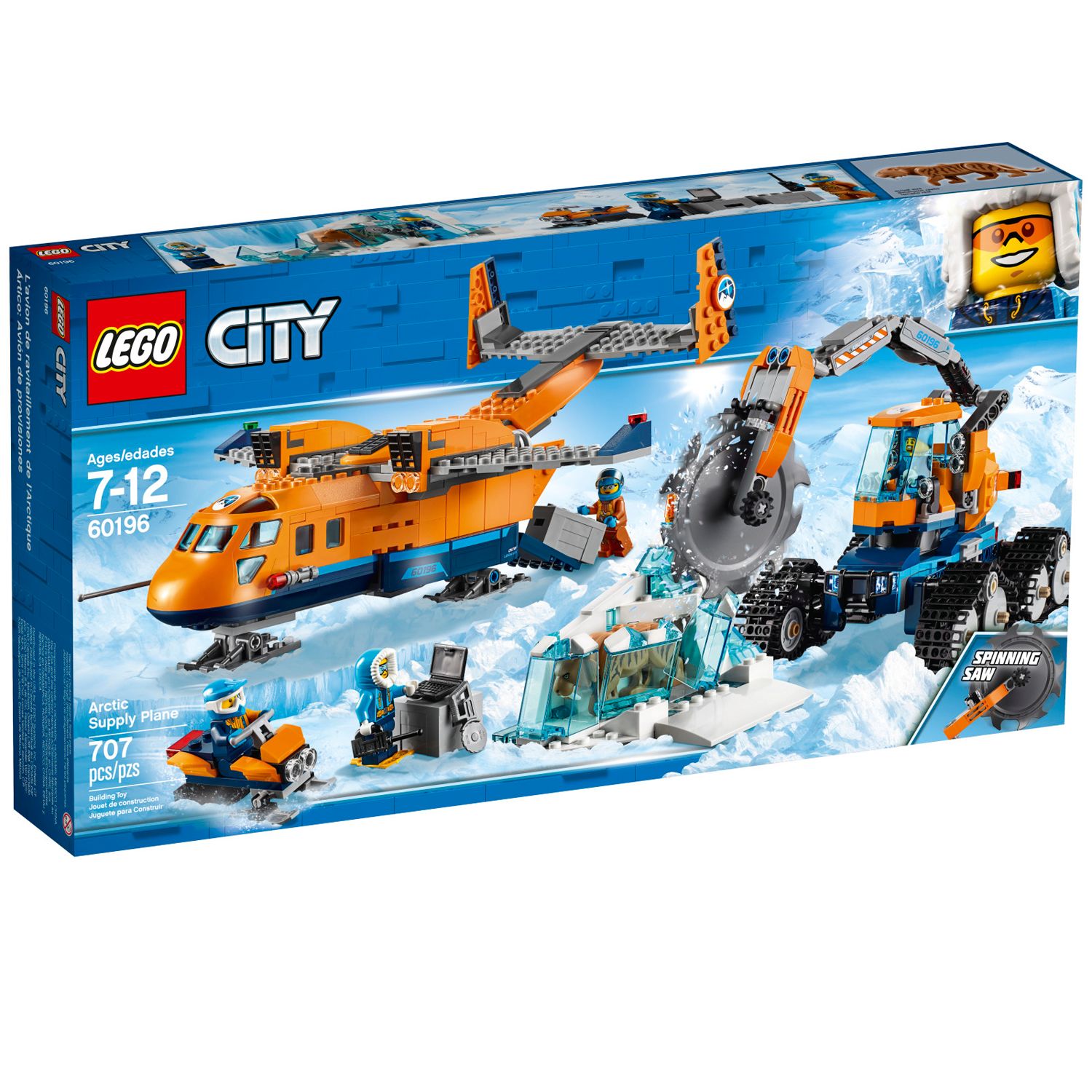 lego city plane