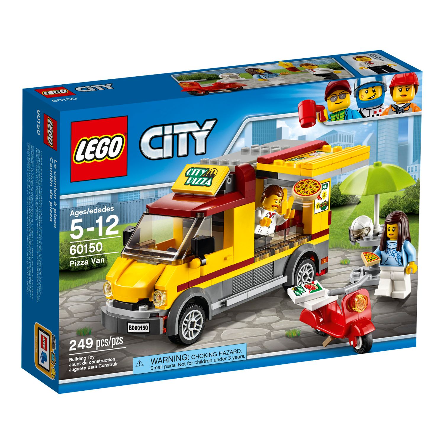 lego fire van