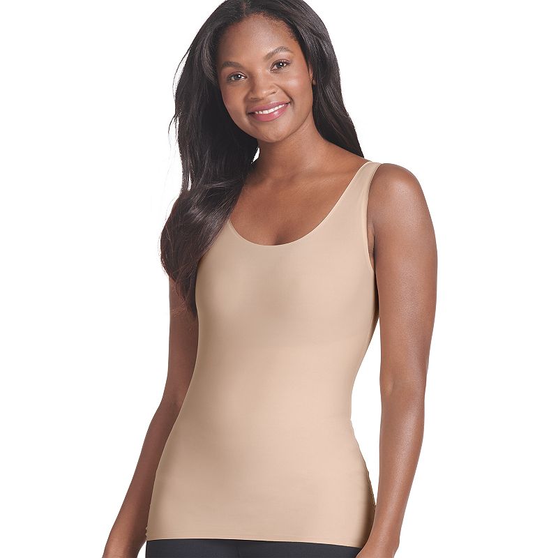 UPC 037882792952 product image for Women's Jockey® Slimmers 6-in-1 Tank 4123, Size: XL, Green | upcitemdb.com