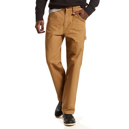 levi chore pants